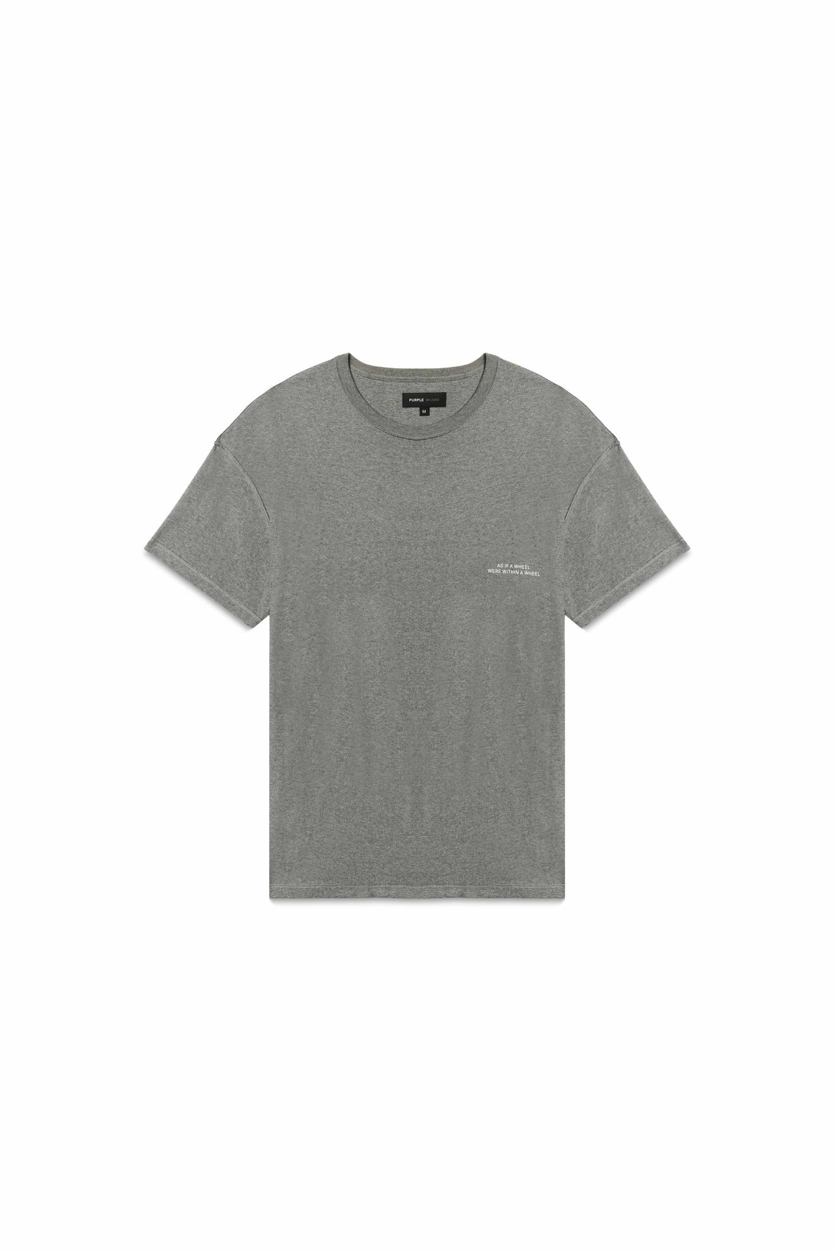 Radial Wordmark Tee Male Product Image
