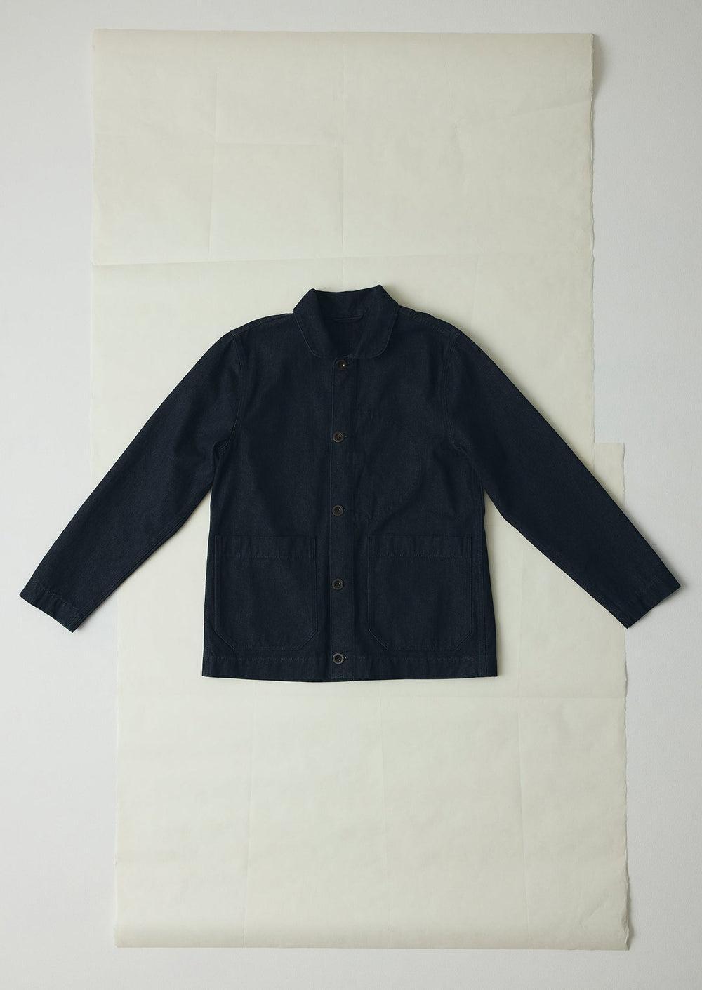 Denim Chore Jacket | Indigo Product Image