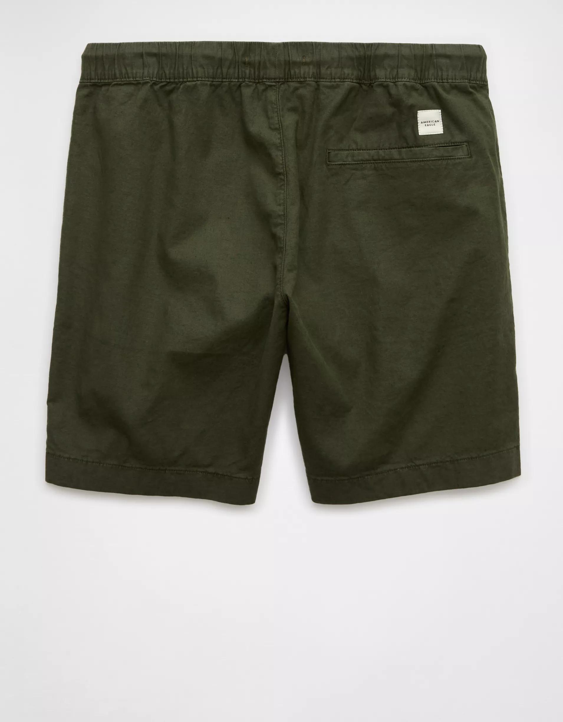 AE 7" Flex Linen-Blend Trekker Short Product Image