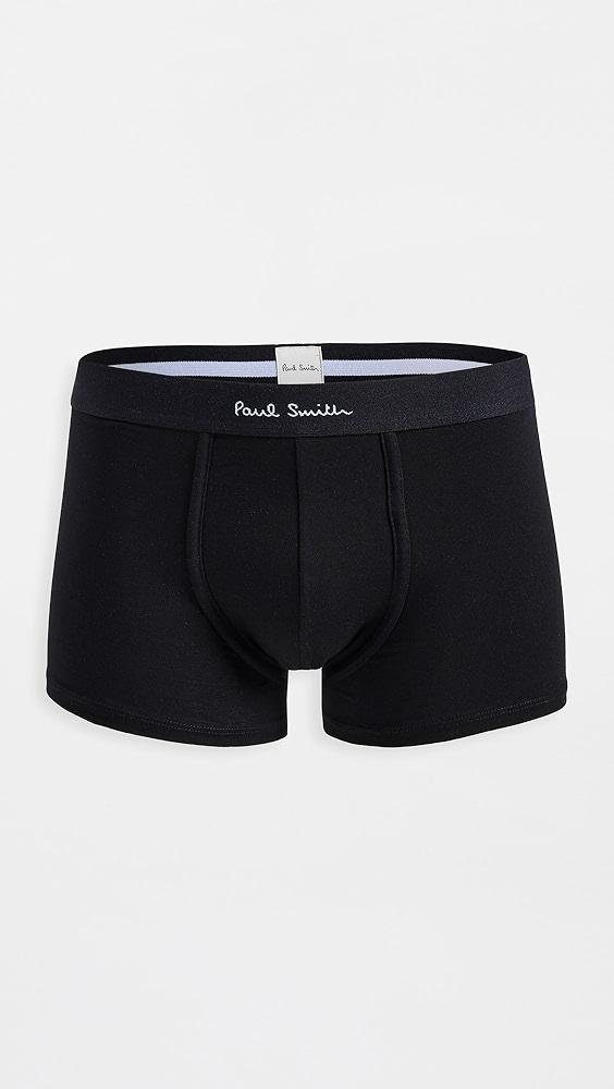 Paul Smith 3 Pack Solid Trunks | Shopbop Product Image