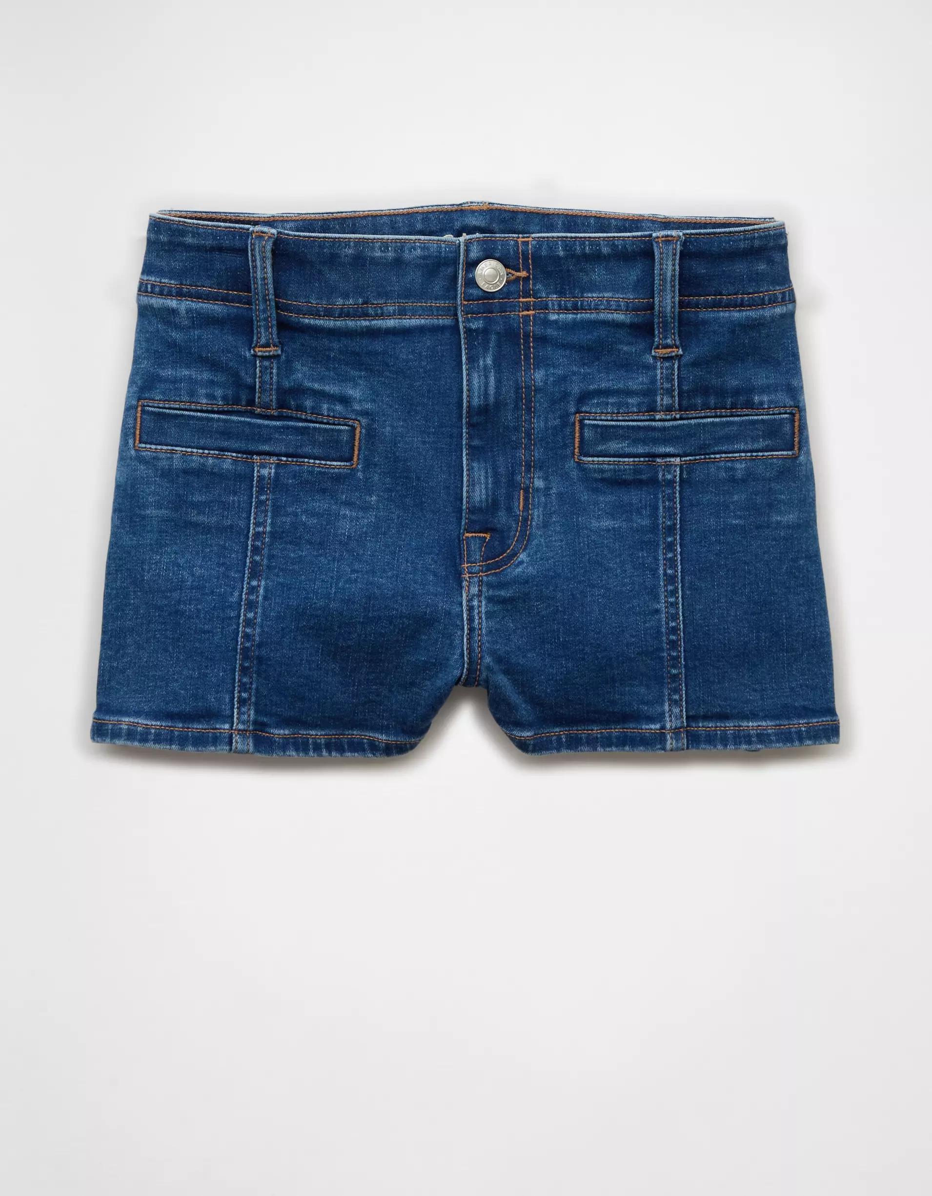 AE Next Level Denim Micro Short Product Image