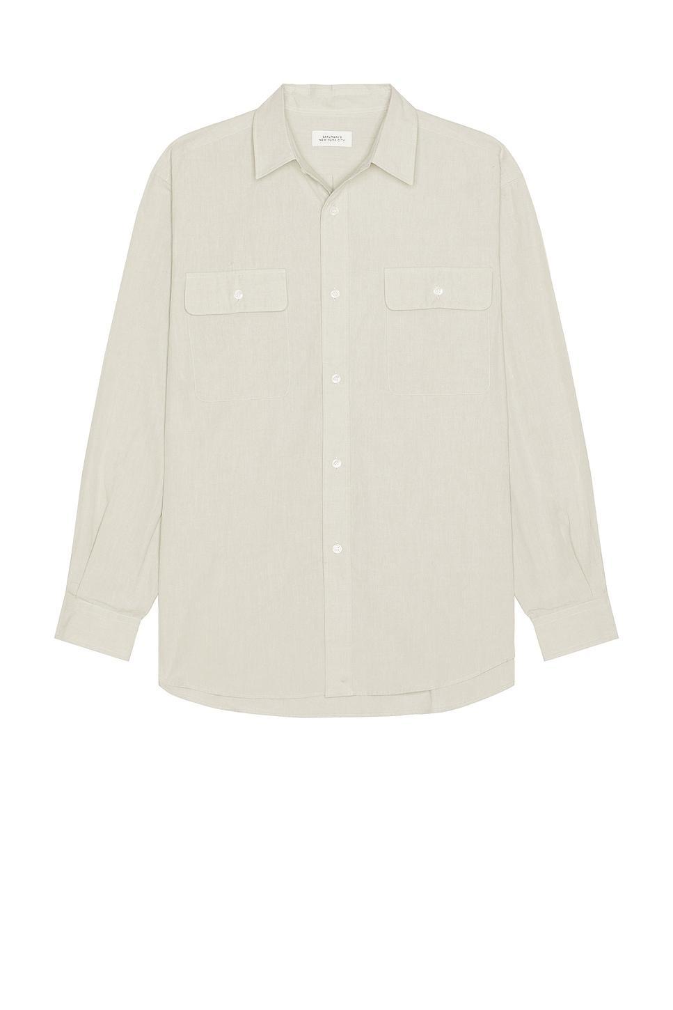 Chambray Work Shirt Product Image