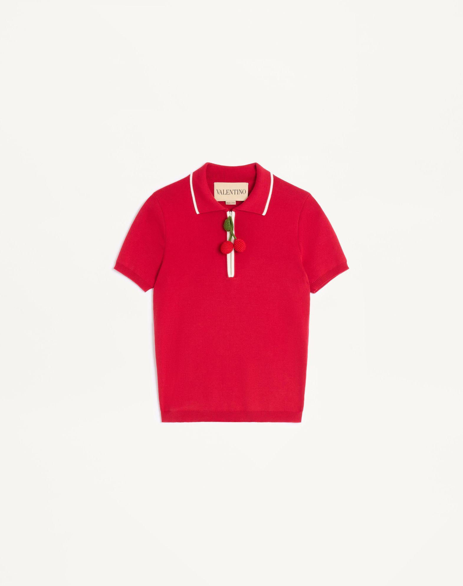 Cotton Top With Cherry Product Image