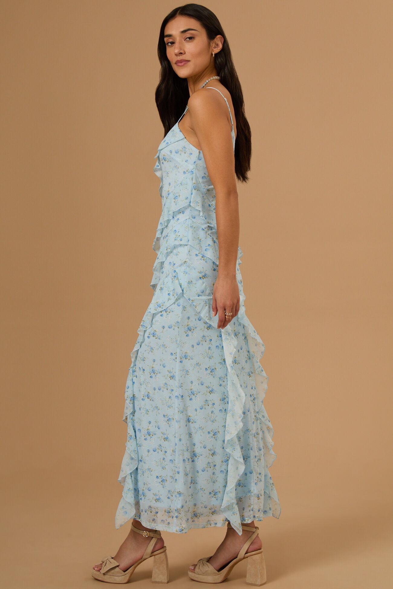 Ivy Floral Maxi Dress Product Image