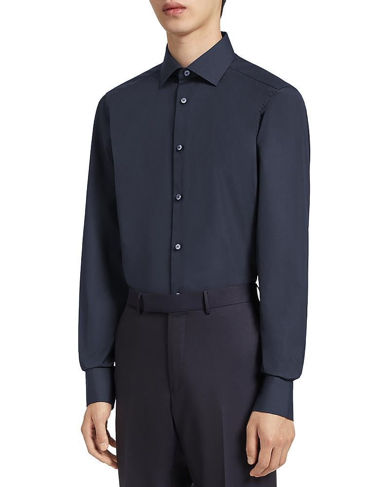 Mens Trofeo Comfort Cotton Shirt Product Image