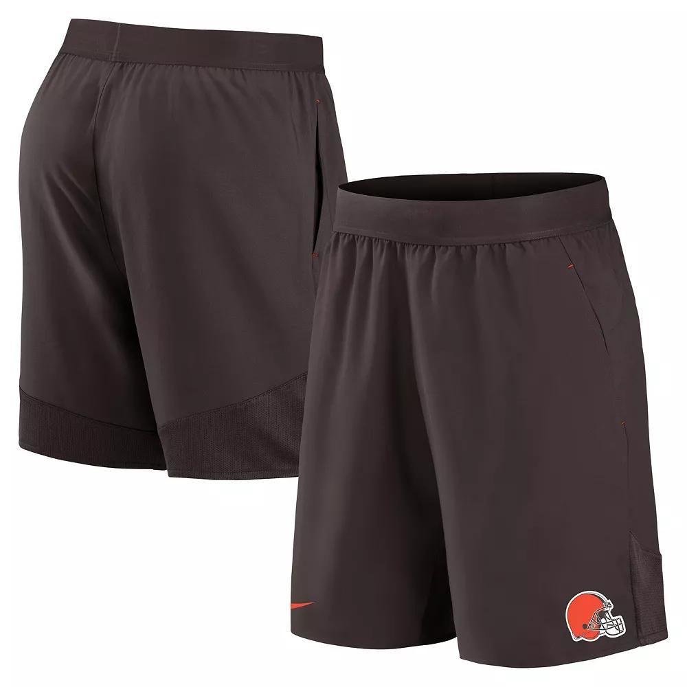 New York Jets Sideline Nike Mens Dri-FIT NFL Shorts | 02EO089K72-ZLE Product Image