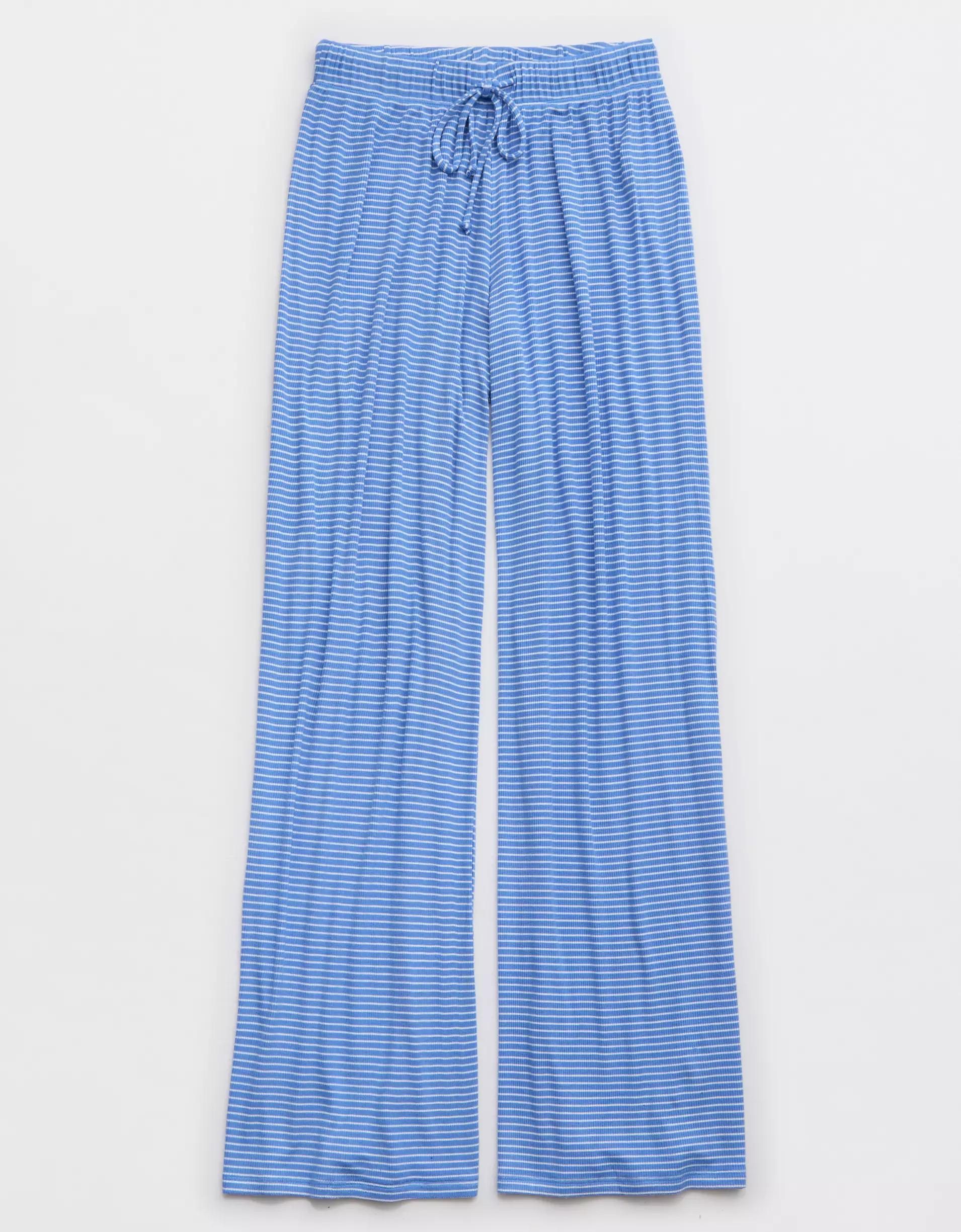 Aerie Real Soft® Rib Trouser PJ Product Image