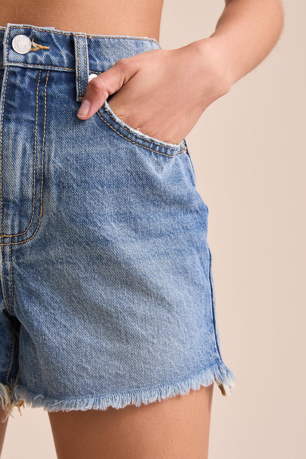Stassi Denim Shorts Product Image