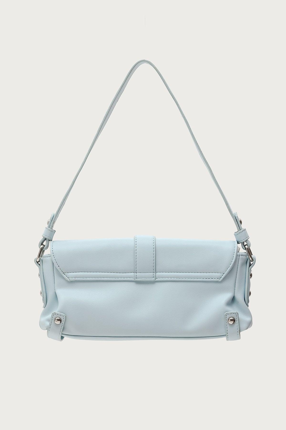 Flirty Faux Leather Shoulder Bag Product Image