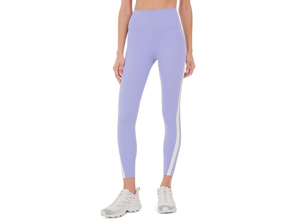 Womens Miles Striped High-Waisted 7/8 Leggings Product Image