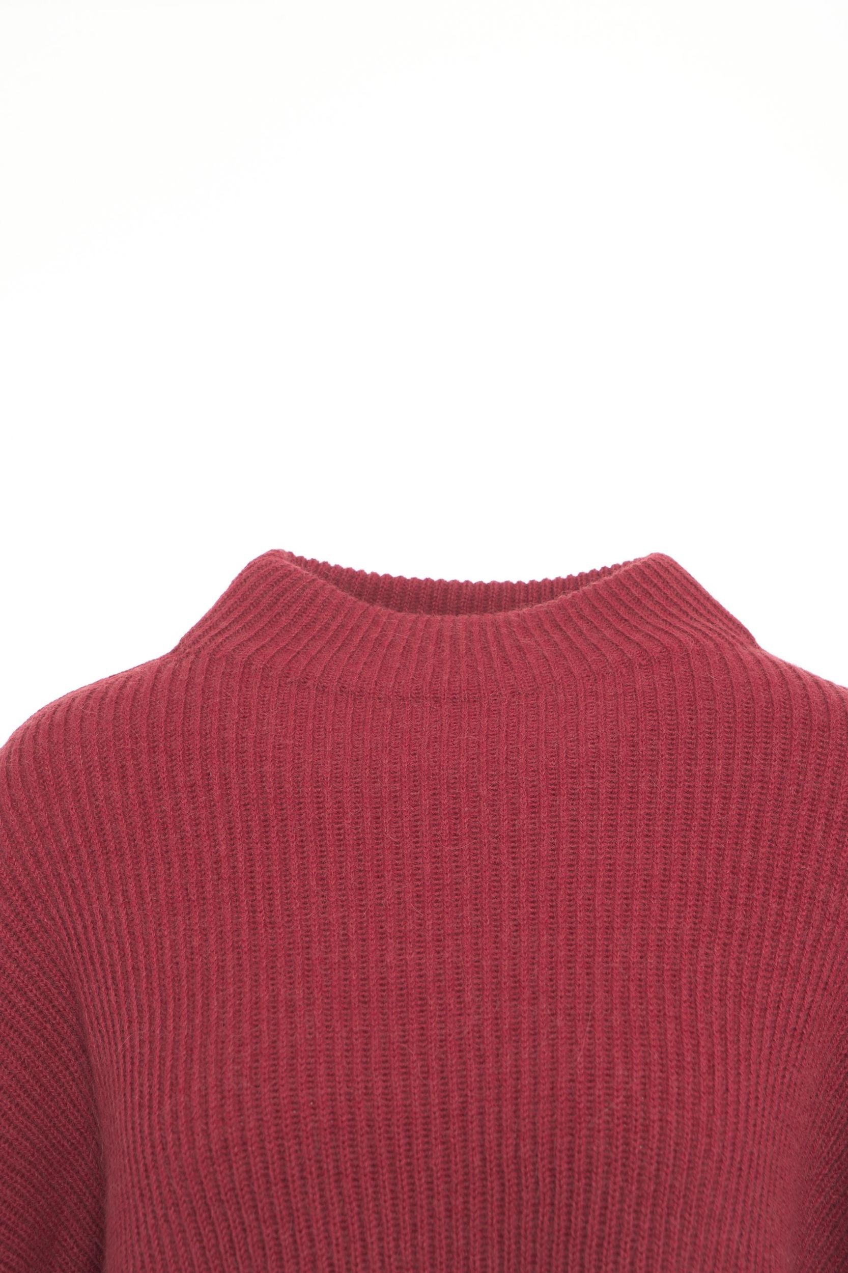 Wool Blend knit sweater Product Image