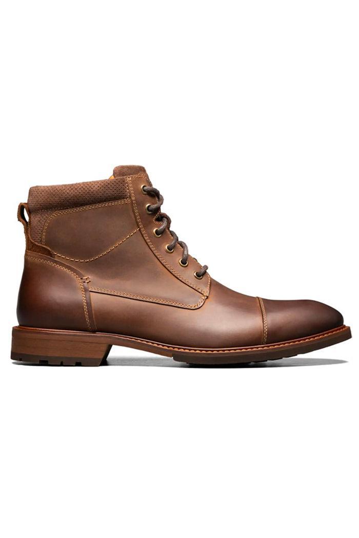 Florsheim Men's Lodge Cap Toe Lace Boot Product Image