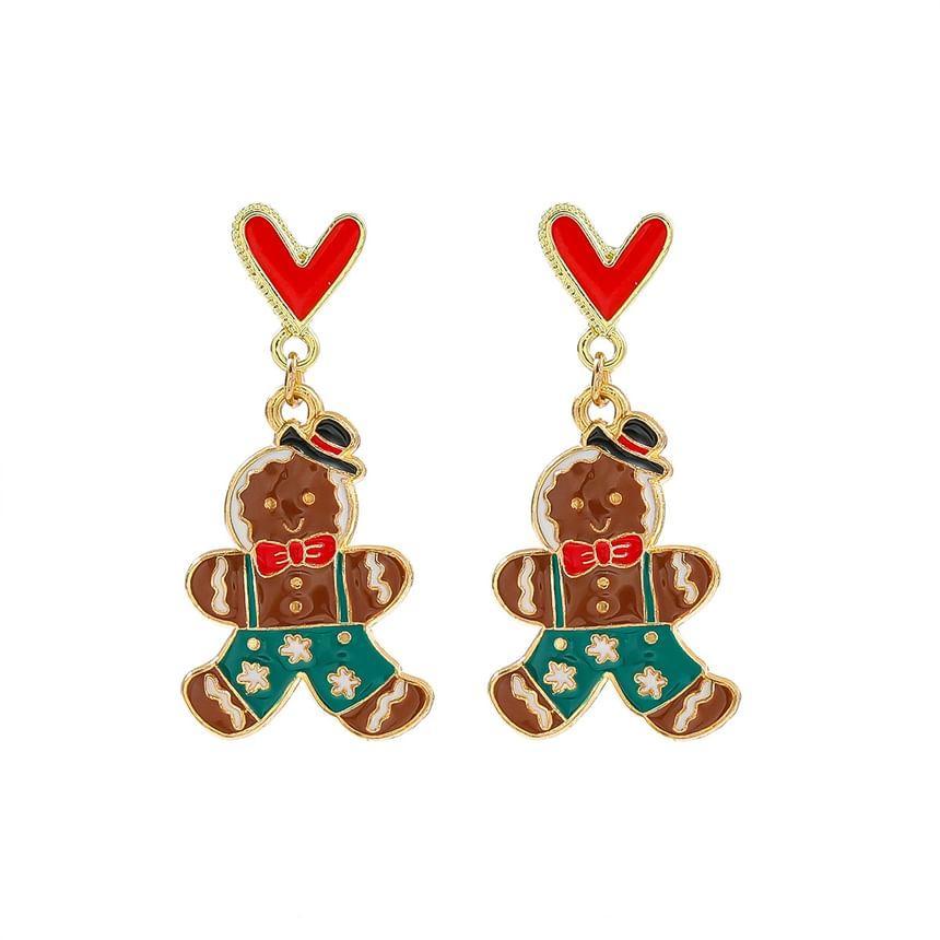 Christmas Dangle Earring Product Image