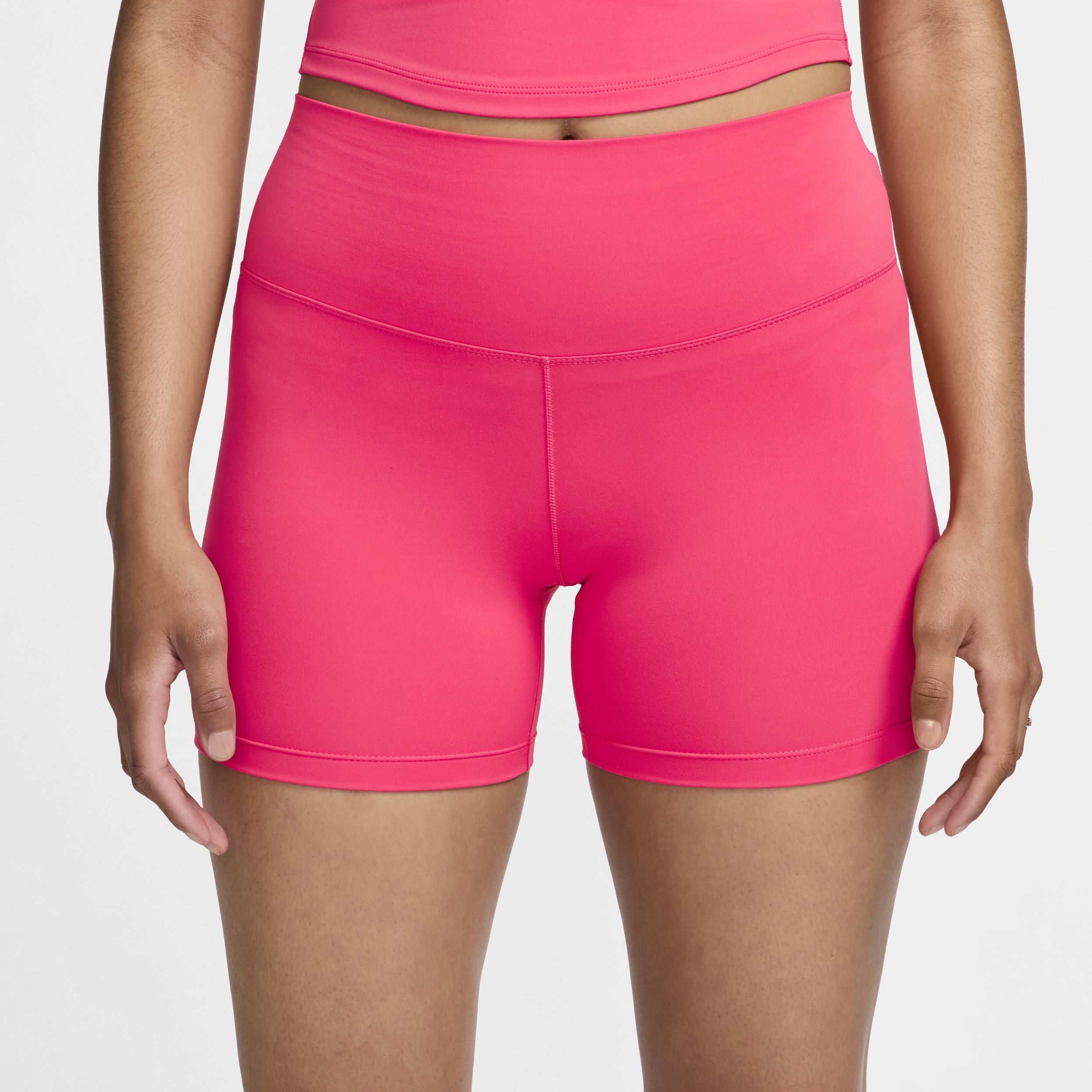 Womens Nike One High-Waisted 5 Biker Shorts Product Image