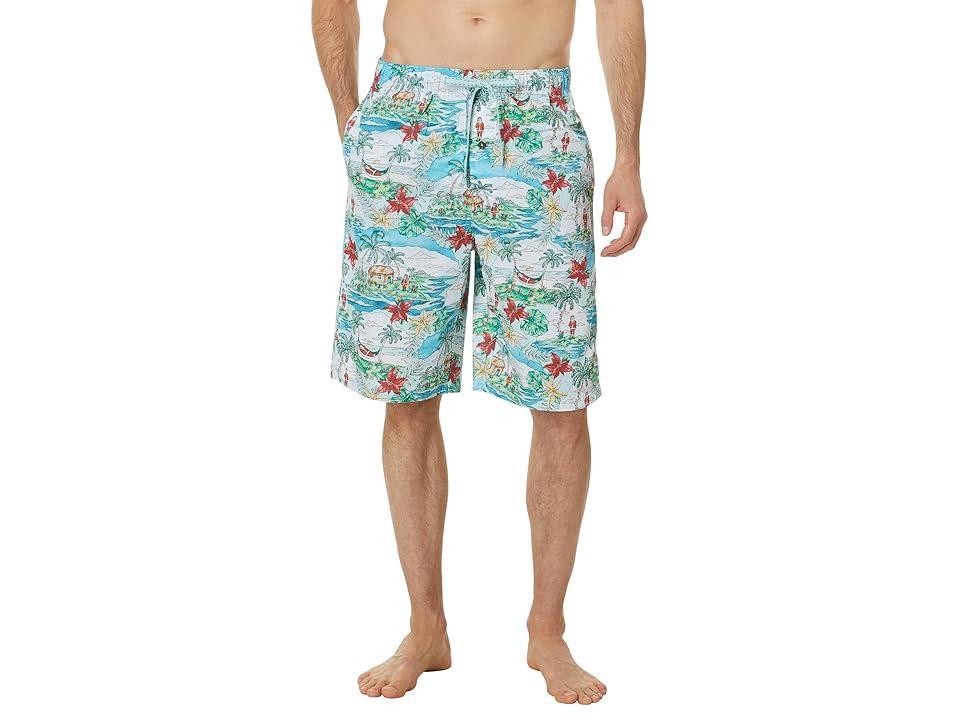 Tommy Bahama Bermuda Shorts Multi) Men's Pajama Product Image