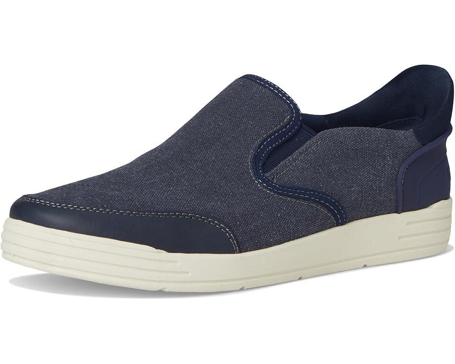 Sedona Canvas Moccasin Toe Slip-On Comfortable Lightweight Loafer With Memory Foam Product Image