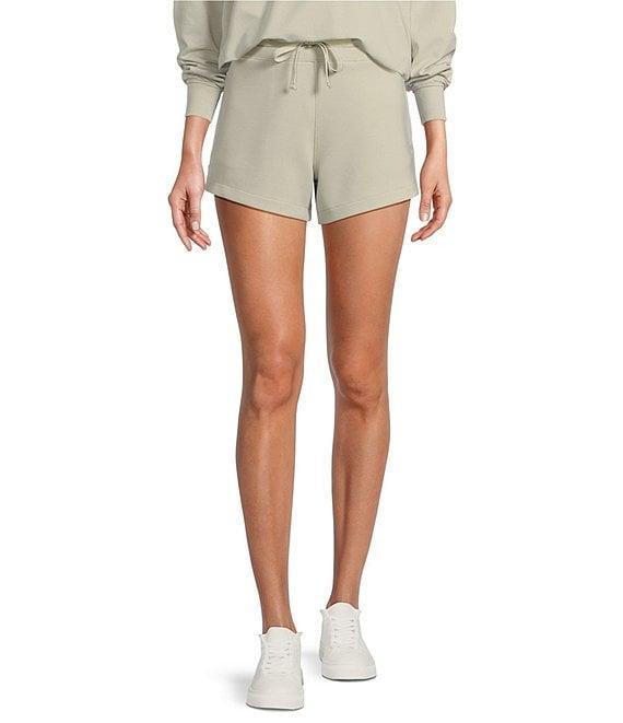 Antonio Melani Active Drawstring Sweat Shorts Product Image