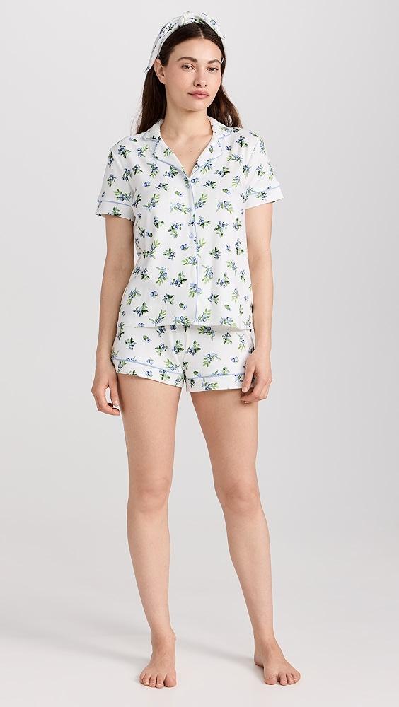 PJ Salvage Blueberry PJ Set | Shopbop Product Image