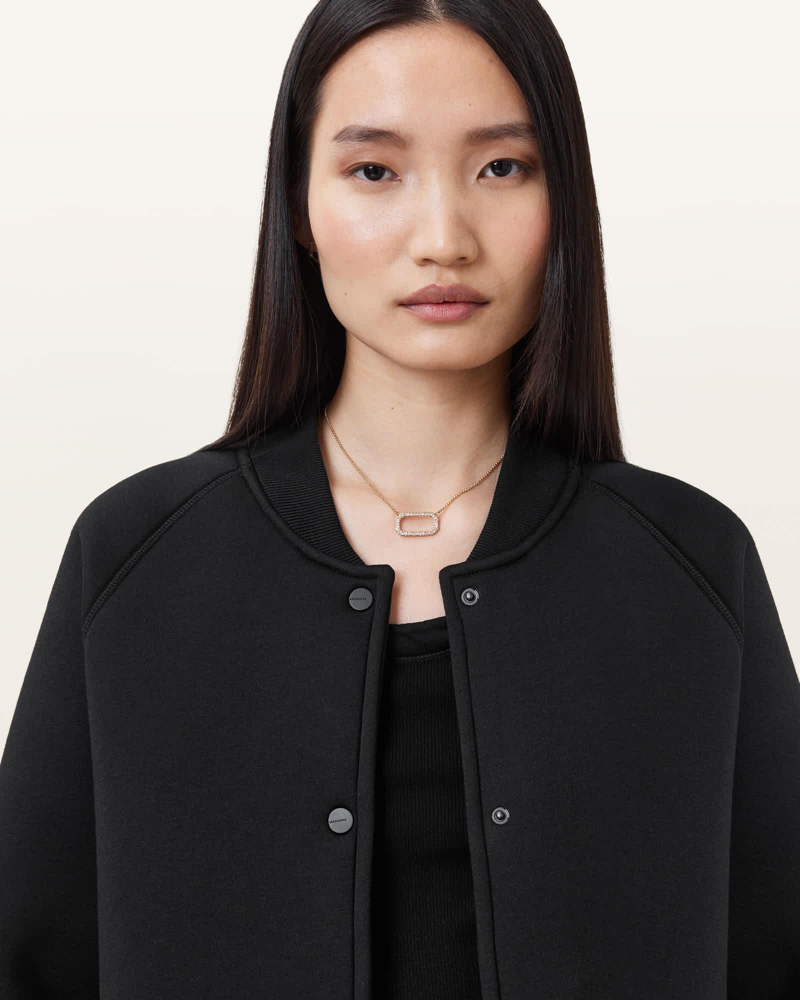 Nicola Oversized Bomber Jacket Product Image