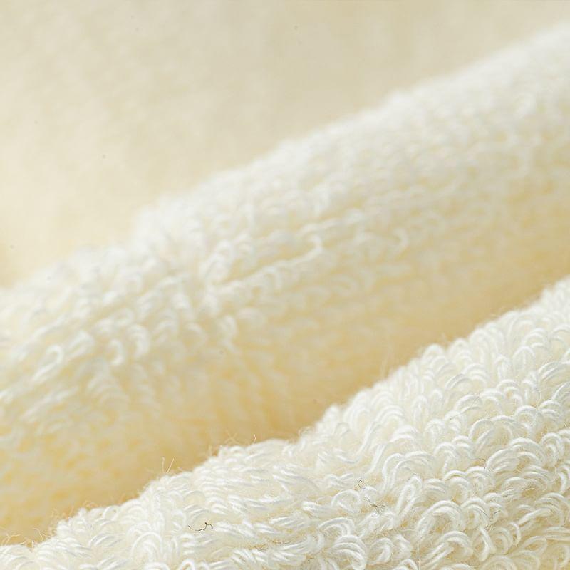 Plain Ribbed Socks / Set Product Image