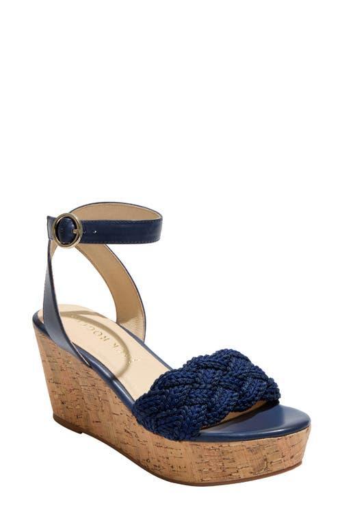 Jack Rogers Womens Dumont Woven Rope Wedge Sandals Product Image