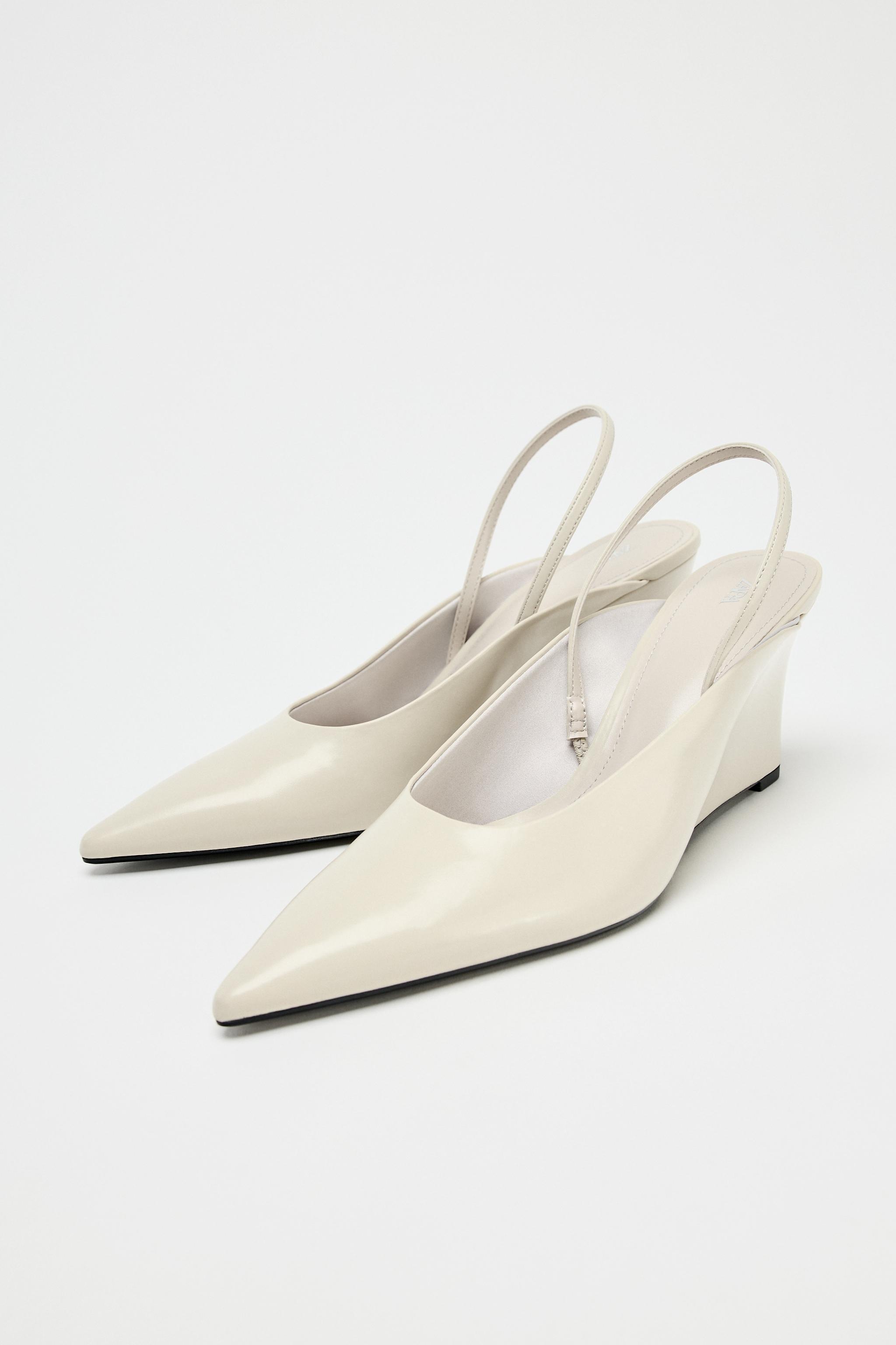 WEDGE SLINGBACKS Product Image