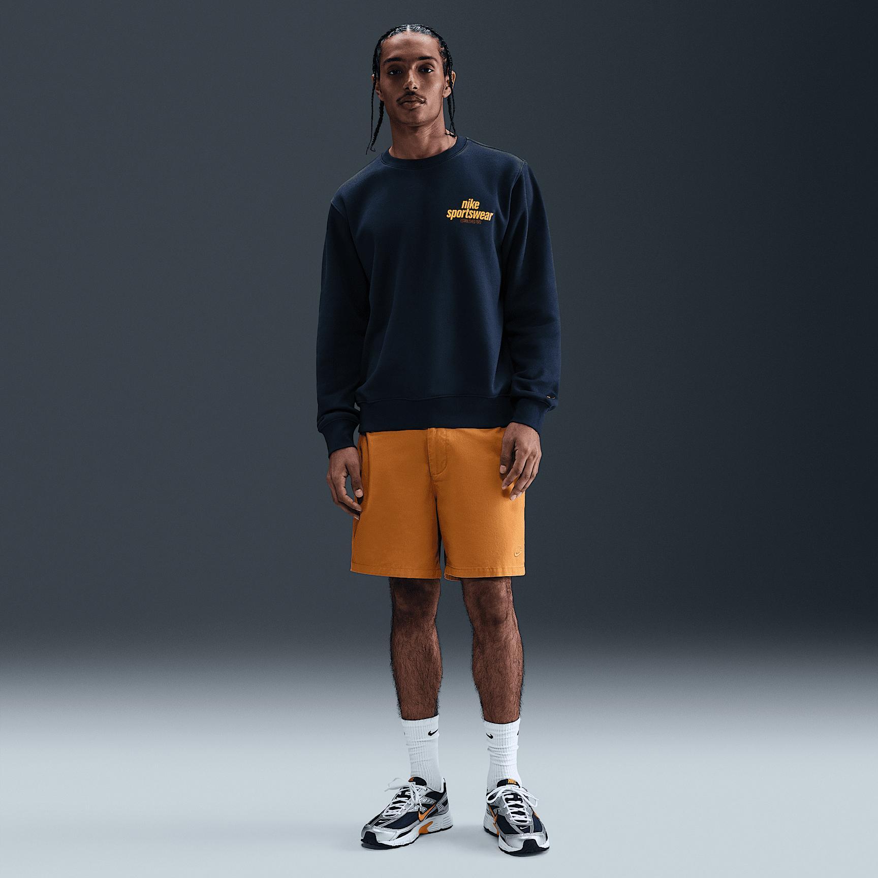 Nike Mens Club Fleece Crew | HJ2173-480 Product Image