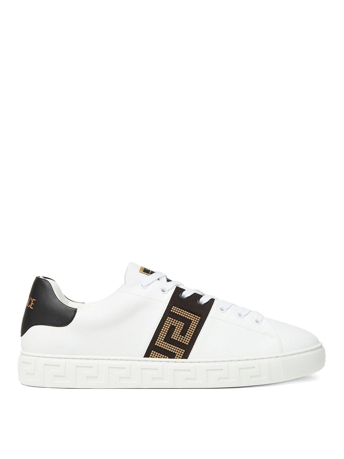 VERSACE Sneakers In Black Product Image