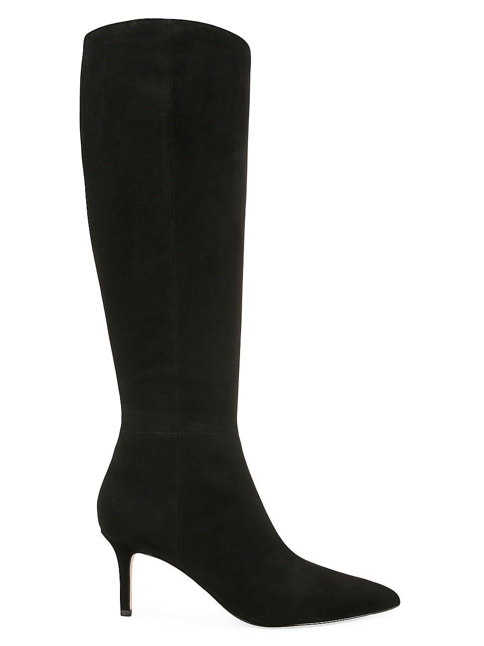 Womens Lisa 70MM Tall-Shaft Suede Boots Product Image