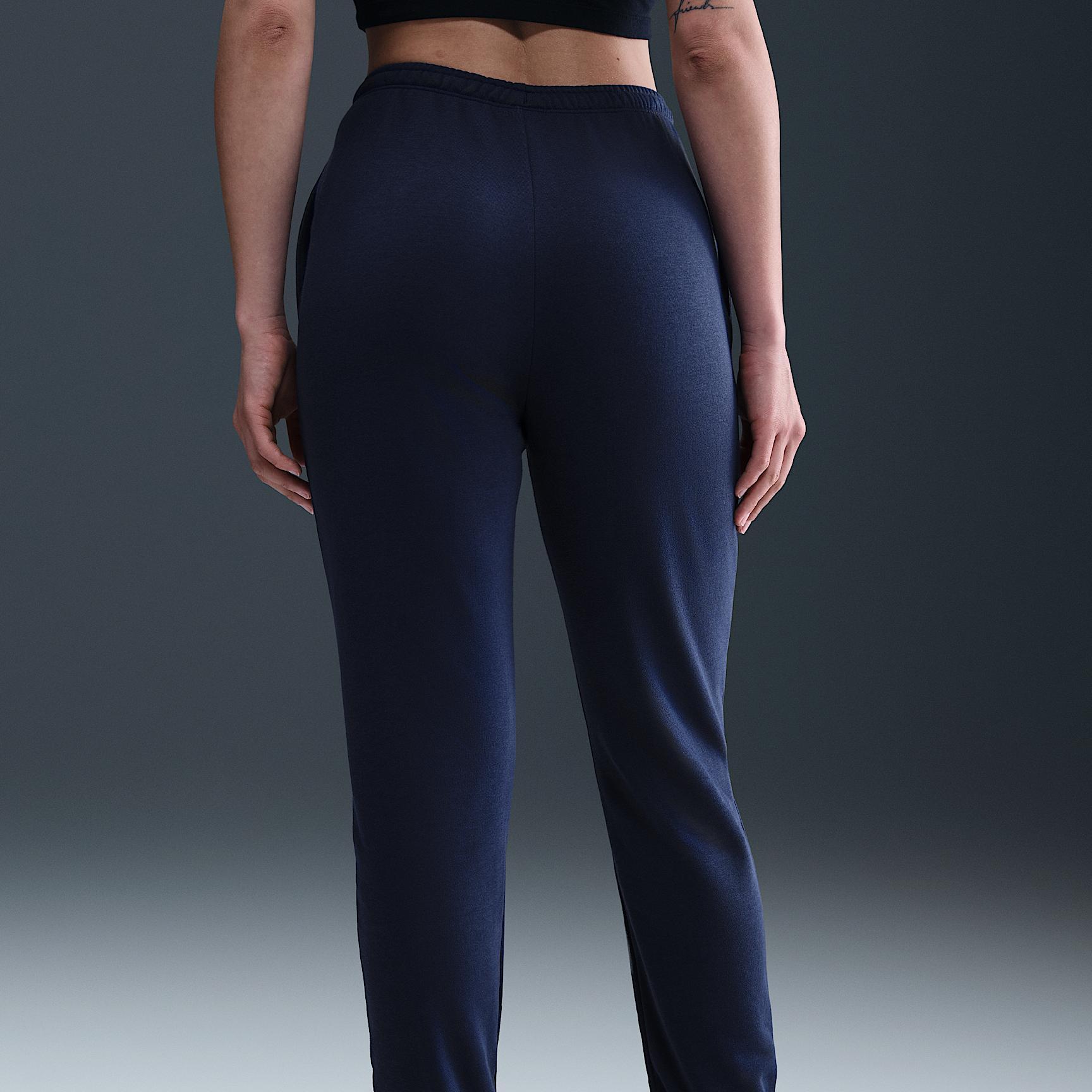 Women's Nike Sportswear Chill Terry Slim High-Waisted French Terry Sweatpants Product Image
