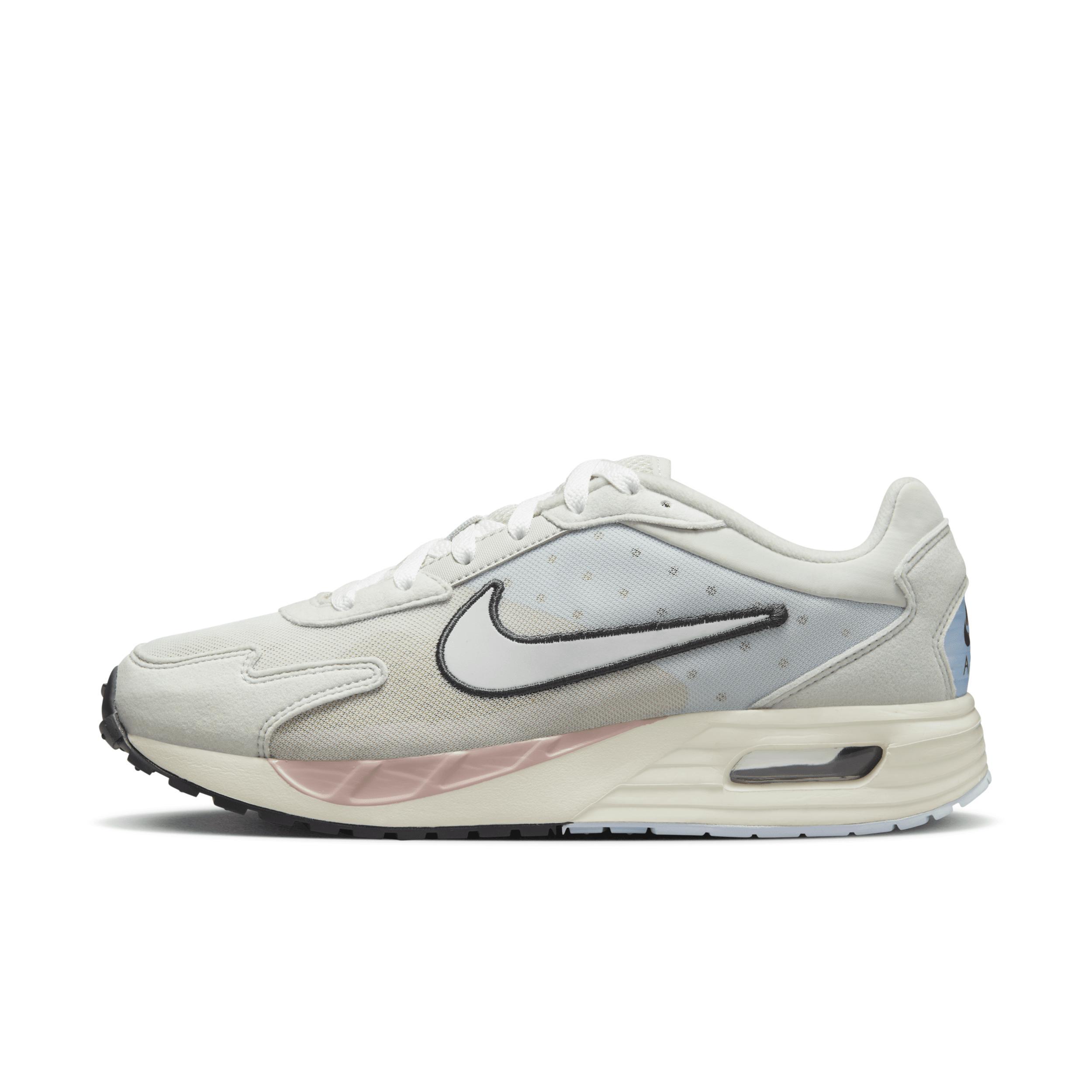 Nike Womens Air Max Solo - Shoes Silver/White Product Image