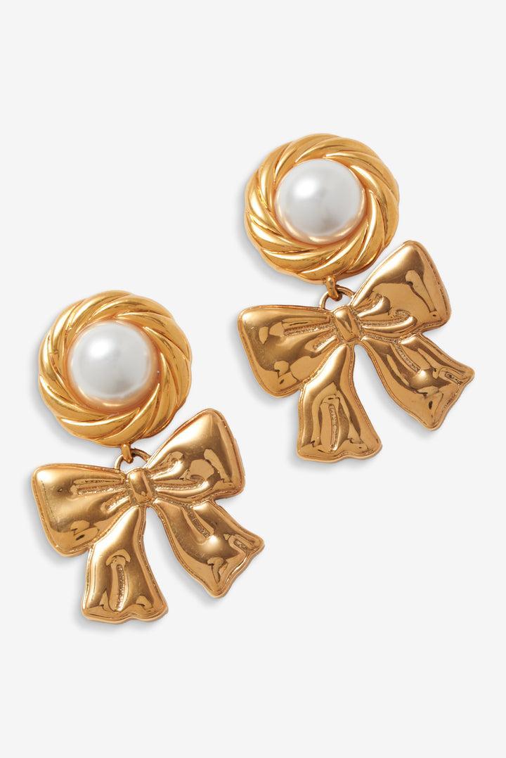 Parisian Earrings — Gold Product Image