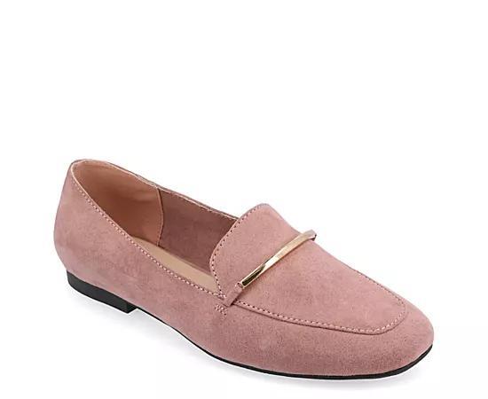 Journee Wrenn Tru Comfort Foam Womens Loafer Flats Pink Product Image