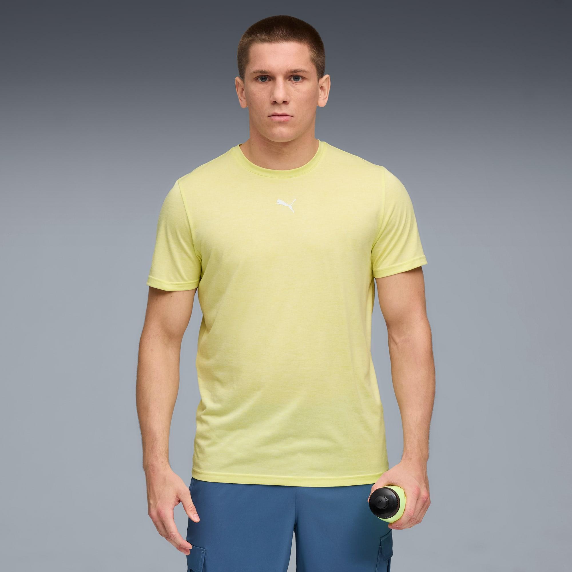 ESSENTIALS HEATHER CAT Tee Product Image