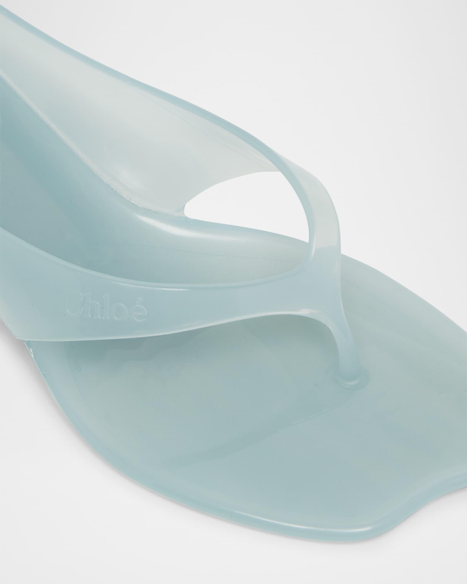 Jelly Thong Ankle-Strap Sandals Product Image