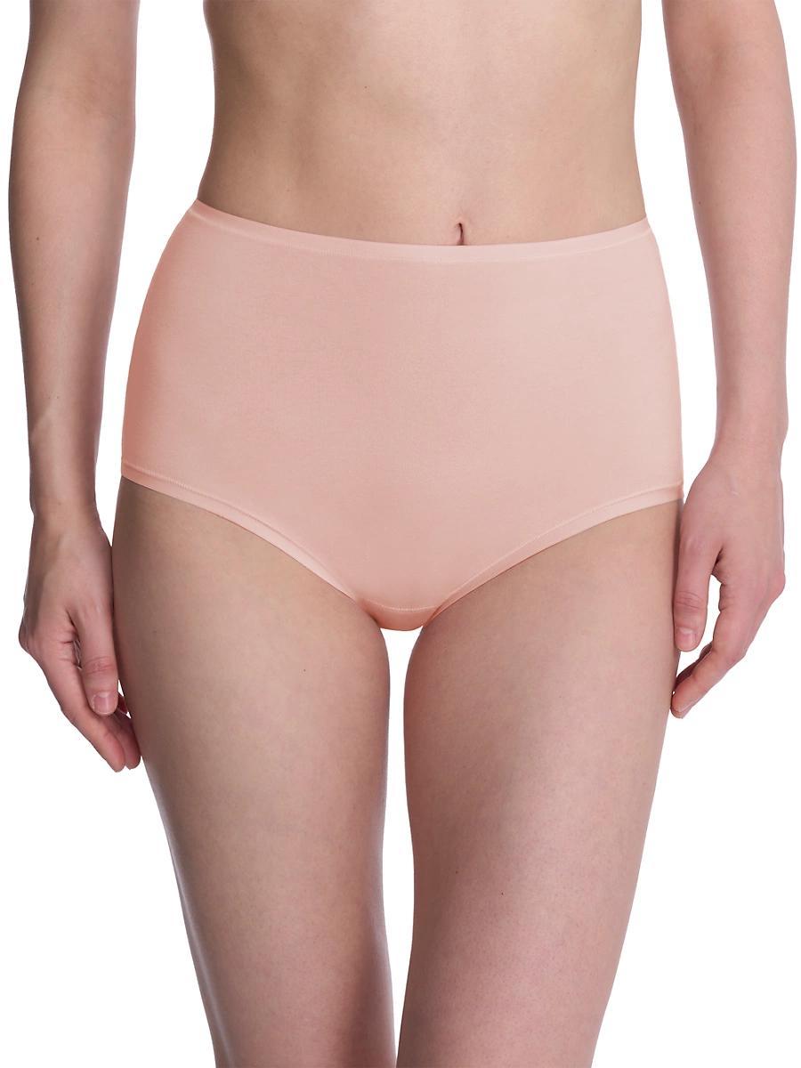 Womens Bliss Bare Cotton High Waist Brief Product Image