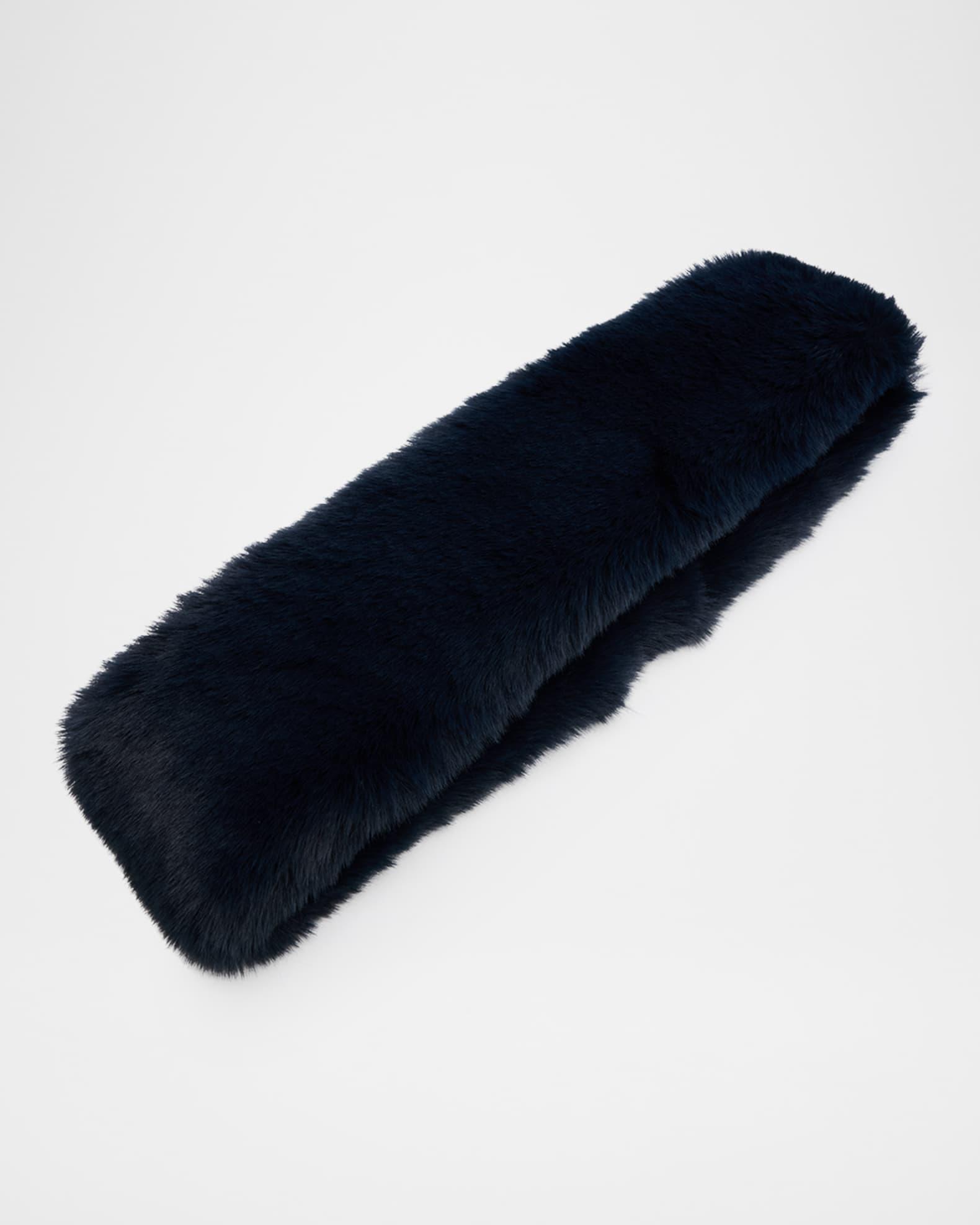 Faux Rex Rabbit Fur Headband  Product Image