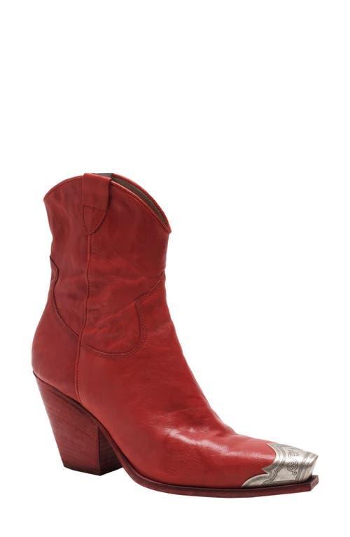 Free People Womens Brayden Western Cap Toe Booties Product Image