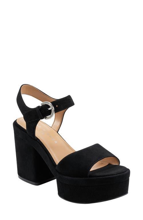 Marc Fisher Ltd. Womens Normi Ankle Strap Platform Sandals Product Image