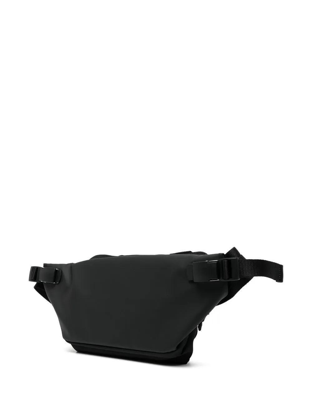 CÔTE AND CIEL Isarau Obsidian Pouch Shoulder Bag In Black Product Image