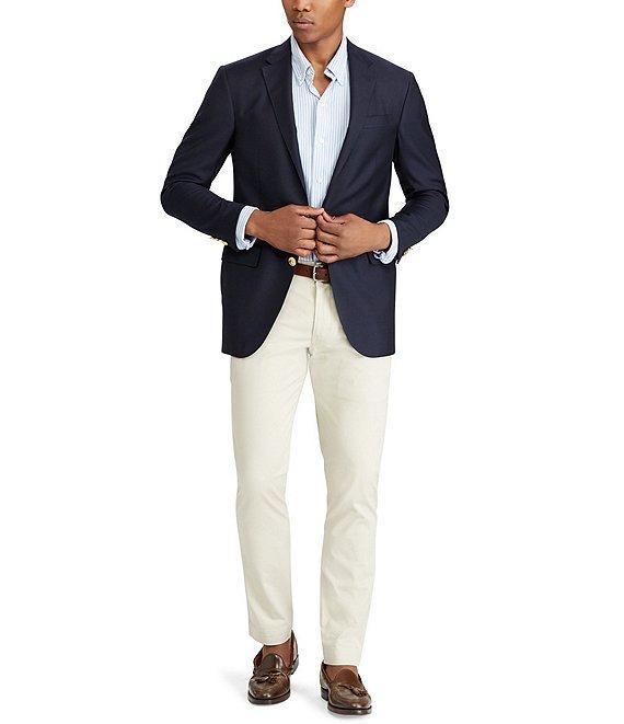 Polo Ralph Lauren Straight Fit Flat Front Stretch Twill Chino Pants Product Image