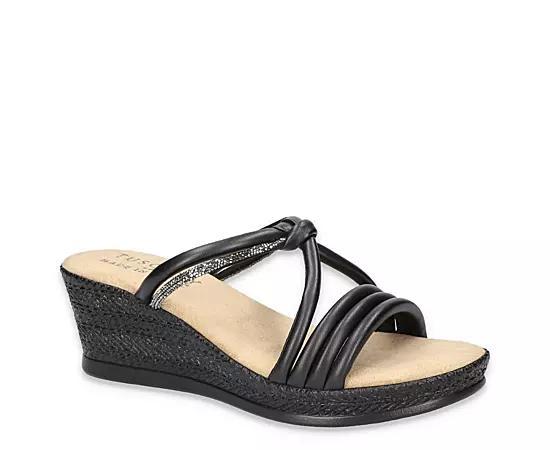 Tuscany Womens Elvera Wedge Sandal Product Image