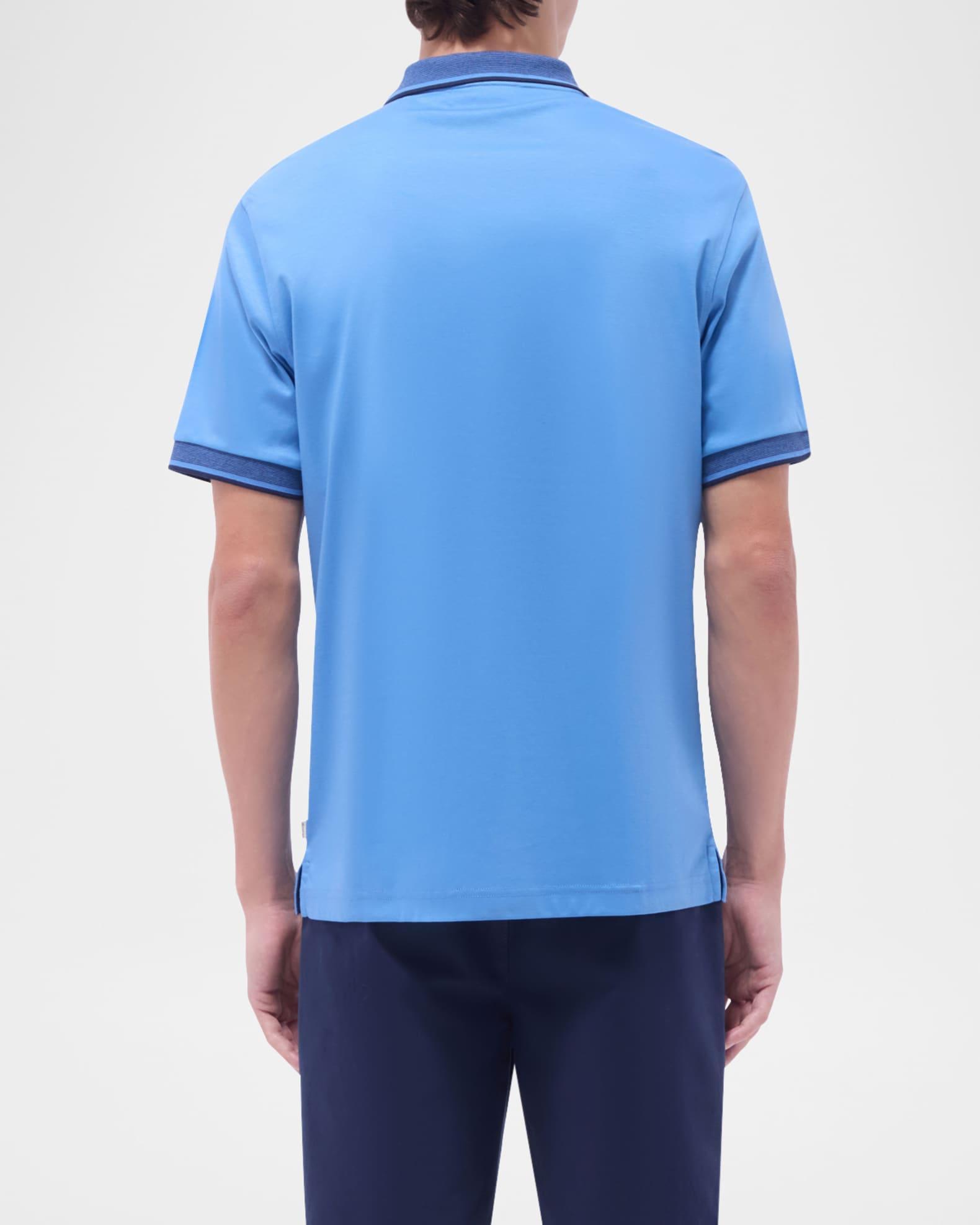 Men's Short-Sleeve Polo Shirt Product Image