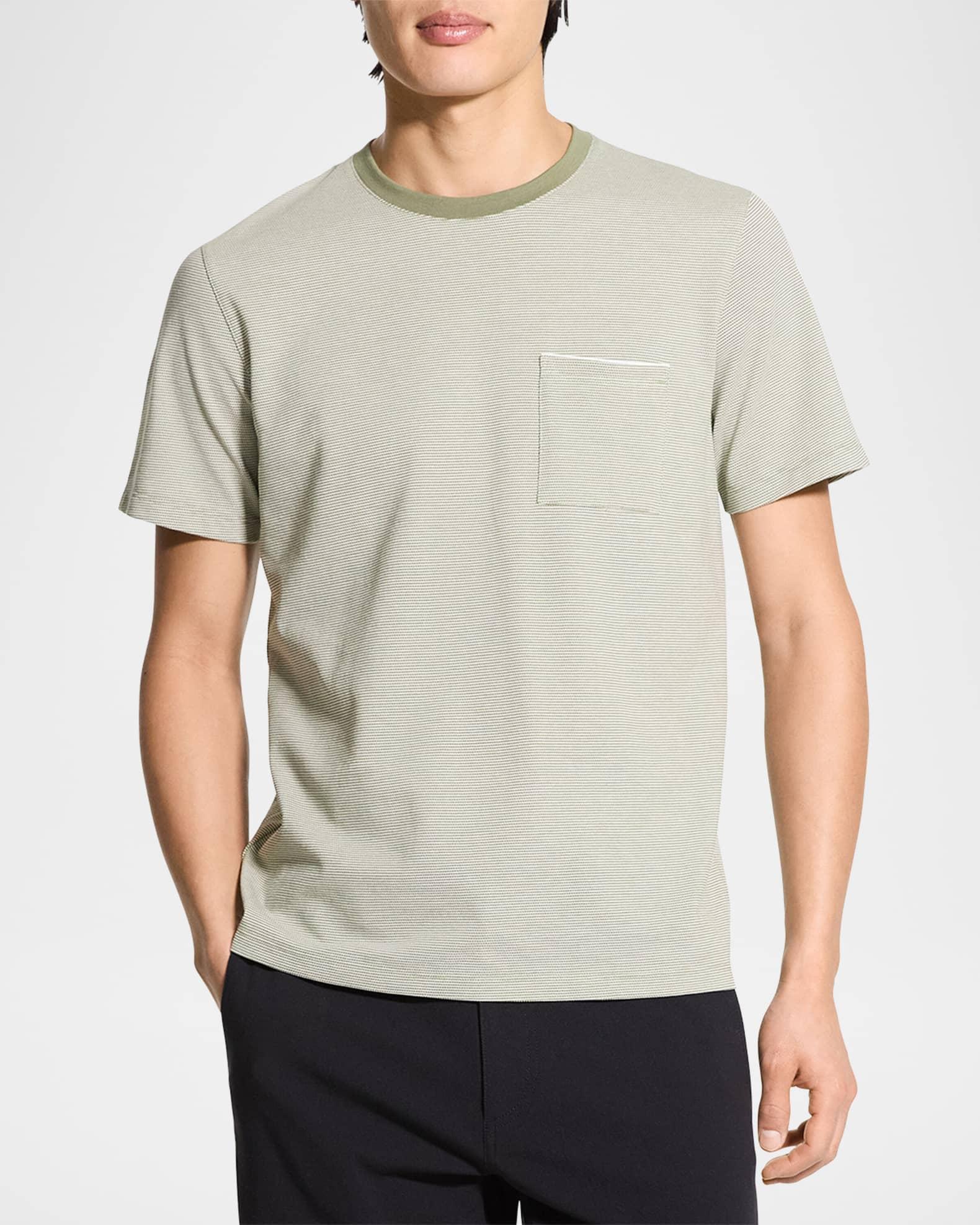 Men's Birdseye Pique Pocket T-Shirt Product Image