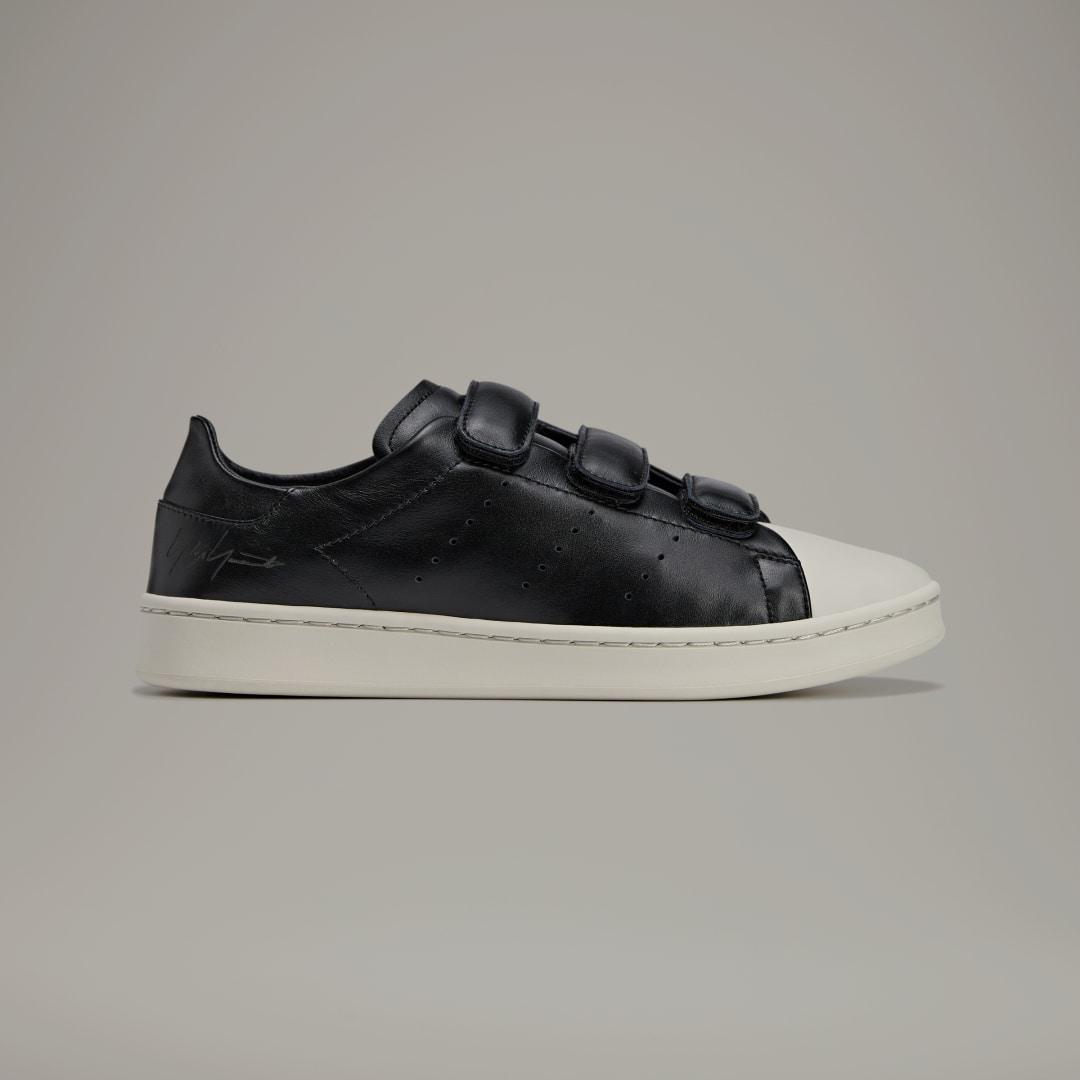 adidas Y-3 Stan Smith Hook-And-Loop Black M 10 / W 11 Unisex Product Image