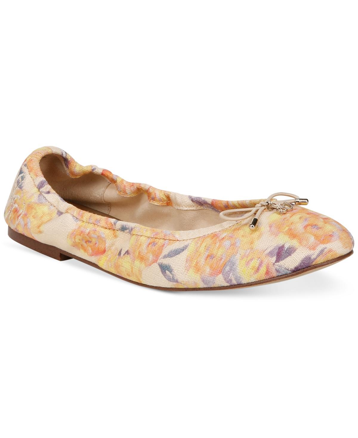 Sam Edelman Felicia Ballet Flat Saddle Leather Product Image