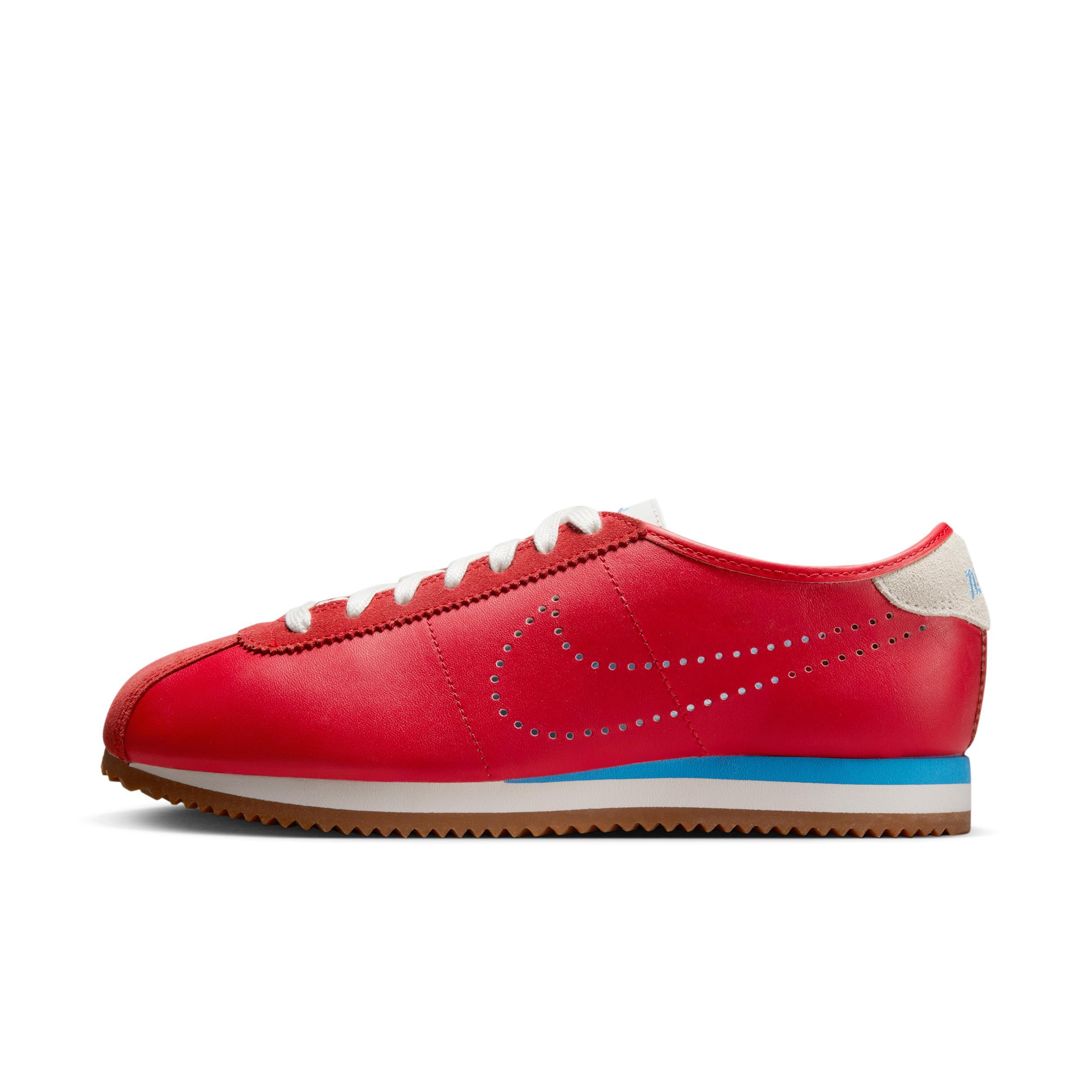Nike Womens Cortez Leather Shoes | HQ1841-600 Product Image