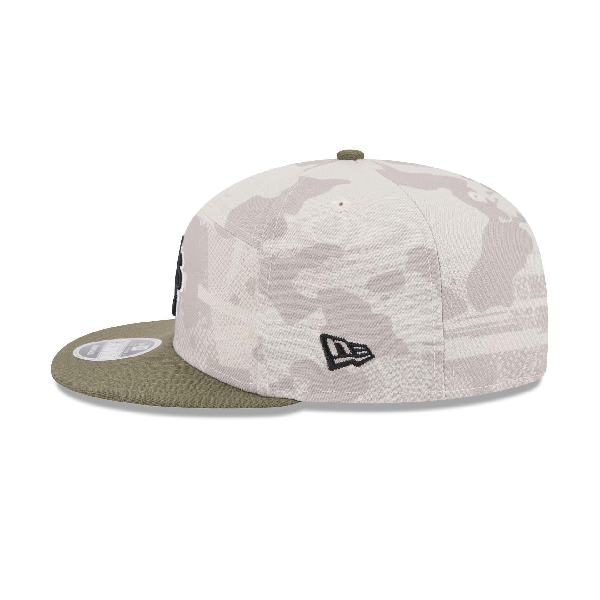 Arizona Diamondbacks Armed Forces Day 2025 Split Panel 9FIFTY Snapback Hat Male Product Image