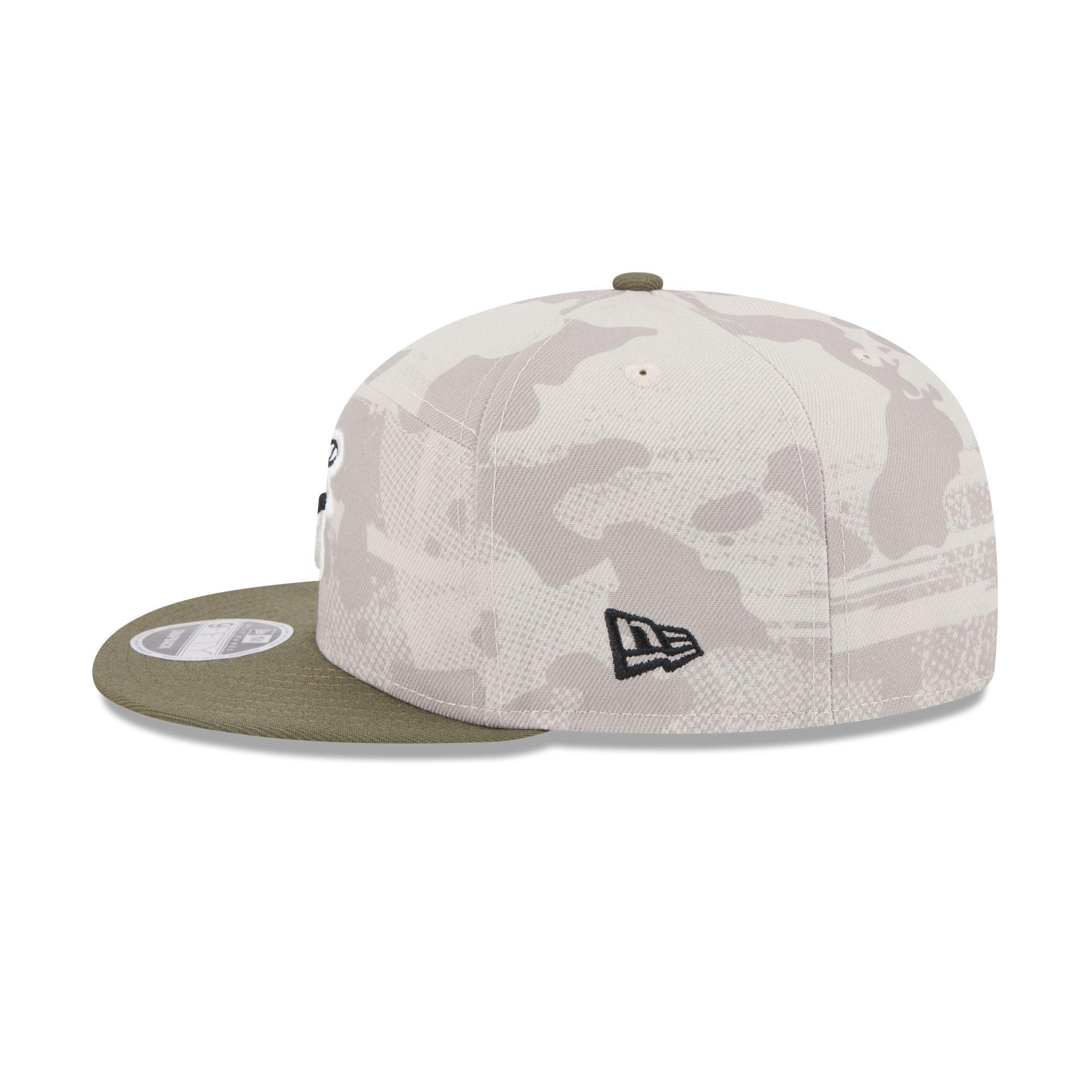 Arizona Diamondbacks Armed Forces Day 2025 Split Panel 9FIFTY Snapback Hat Male Product Image