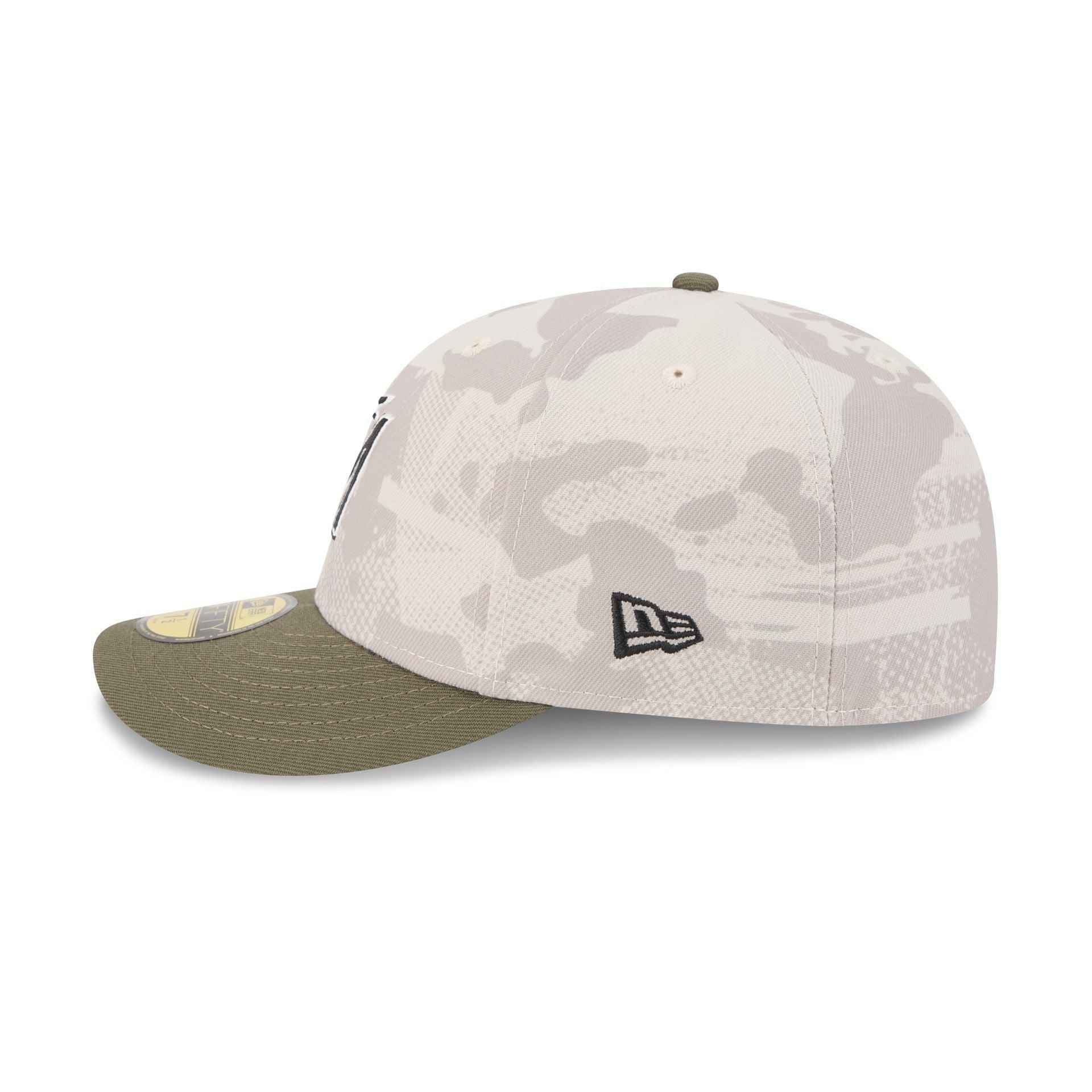 Miami Marlins Armed Forces Day 2025 59FIFTY Fitted Hat Male Product Image